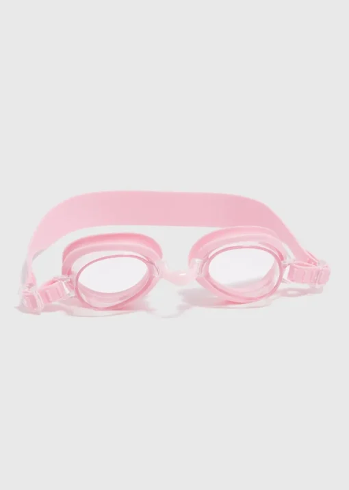 Kids Pink Swim Goggles (3-6yrs)