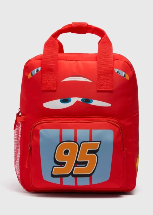 Kids Red Cars Backpack