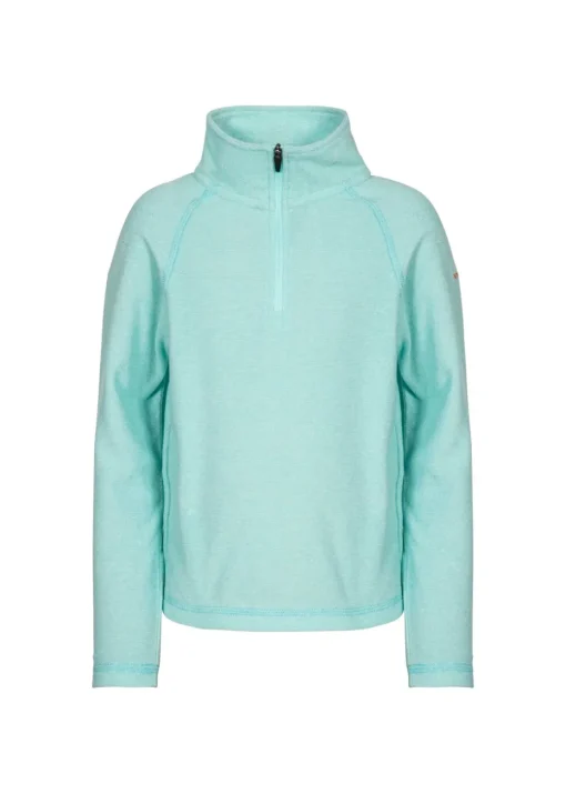 Kids Trespass Teal Medows Fleece (3-12yrs)