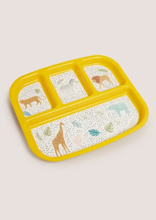 Kids Yellow Safari Tumbler