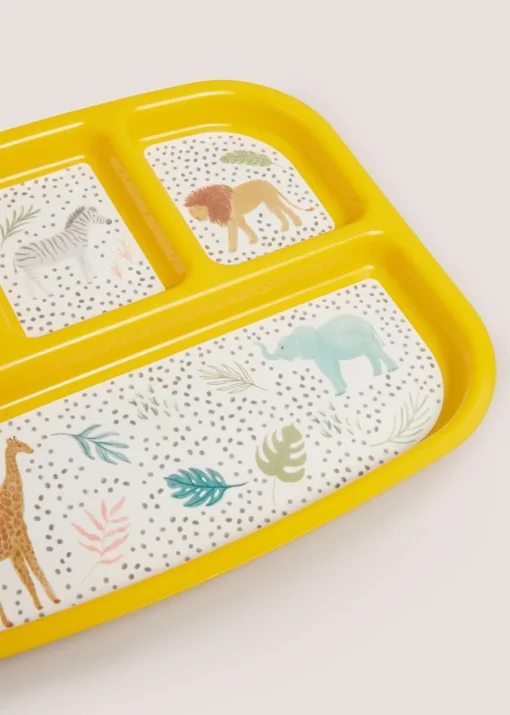 Kids Yellow Safari Tumbler