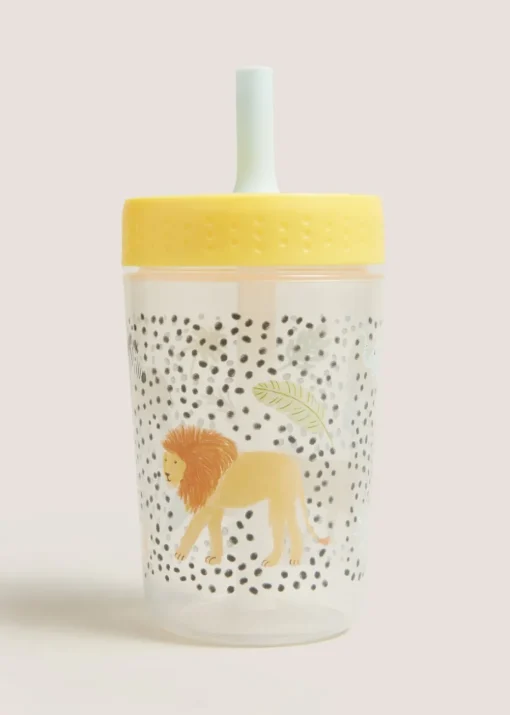 Kids Yellow Safari Tumbler