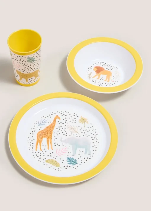 Kids Yellow Safari Tumbler