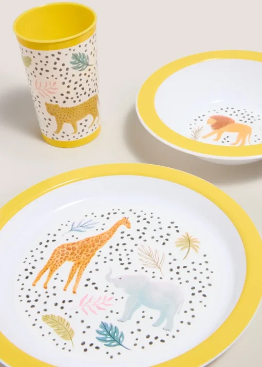 Kids Yellow Safari Tumbler
