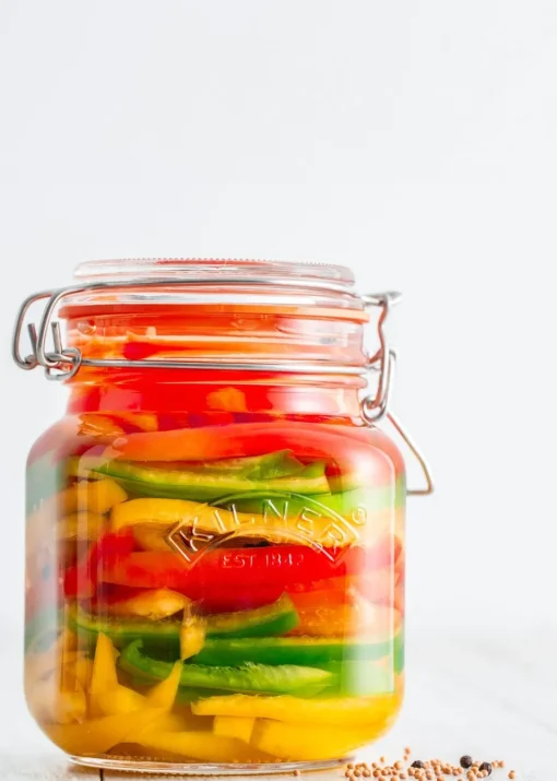 Kilner Clip Top Square Jar