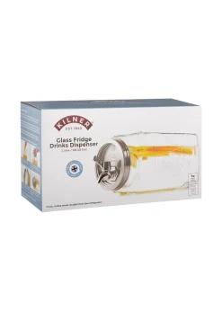 Kilner Glass Fridge Dispenser (3ltr)