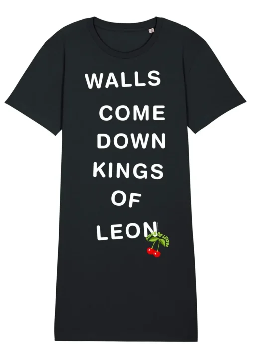 Kings Of Leon Walls Come Down Black Music Nightdress