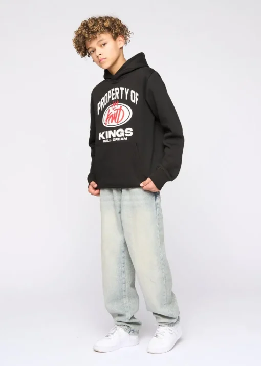 Kings Will Dream Black Prop Hoodie (7-14 yrs)