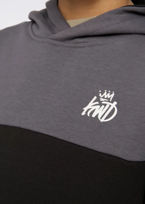Kings Will Dream Black Techy Tracksuit 7-14 yrs)