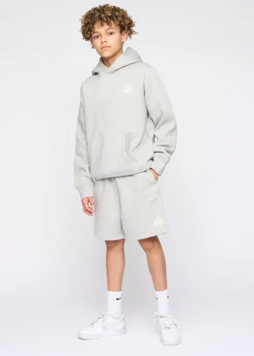 Kings Will Dream Grey Stanton Hoodie (7-14 yrs)