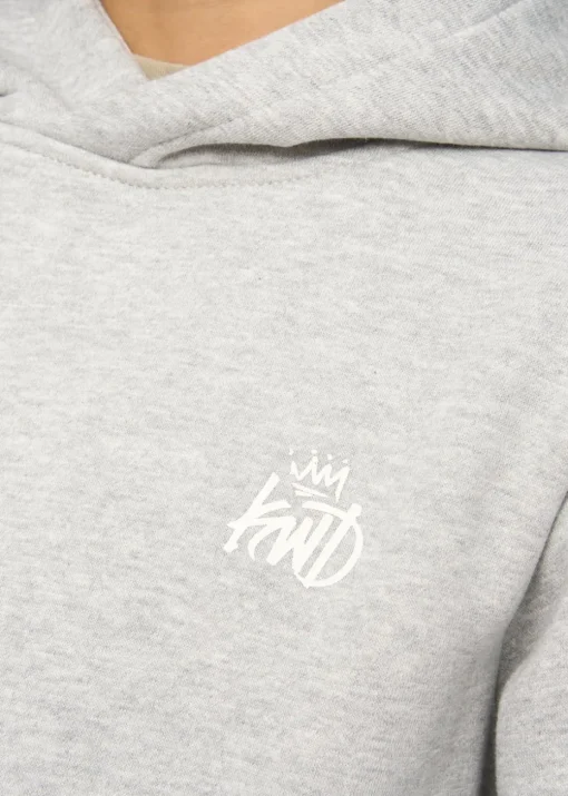 Kings Will Dream Grey Stanton Hoodie (7-14 yrs)