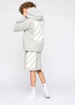 Kings Will Dream Grey Stanton Hoodie (7-14 yrs)