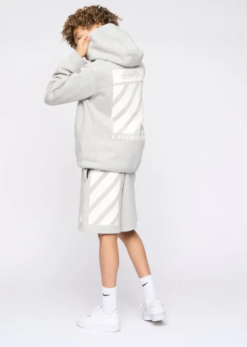 Kings Will Dream Grey Stanton Hoodie (7-14 yrs)