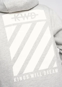 Kings Will Dream Grey Stanton Hoodie (7-14 yrs)