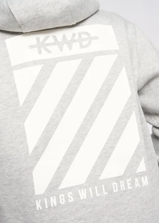 Kings Will Dream Grey Stanton Hoodie (7-14 yrs)