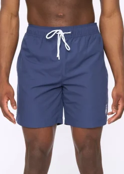 Kings Will Dream Navy Crosby Swim Shorts