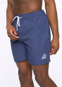Kings Will Dream Navy Crosby Swim Shorts
