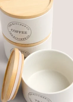 Kitchen Co Cream Ceramic TCS Stack