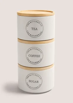 Kitchen Co Cream Ceramic TCS Stack