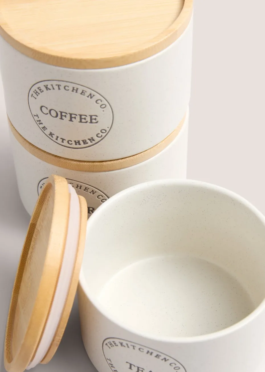 Kitchen Co Cream Ceramic TCS Stack