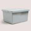 27L Grey Storage Box