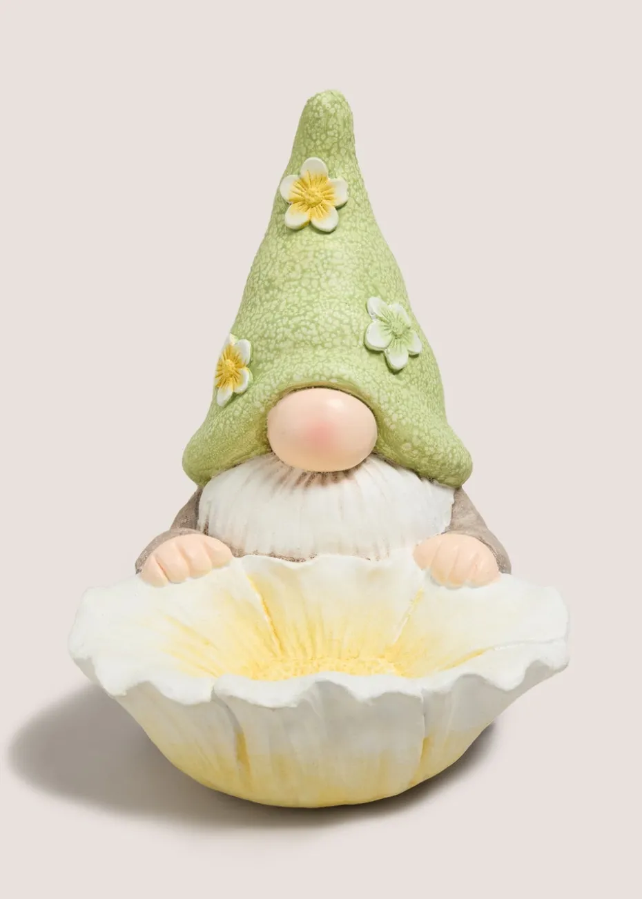 Large Gnome With Bowl