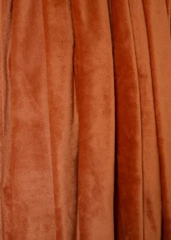 Large Rust Throw