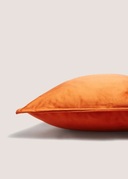 Large Rust Throw