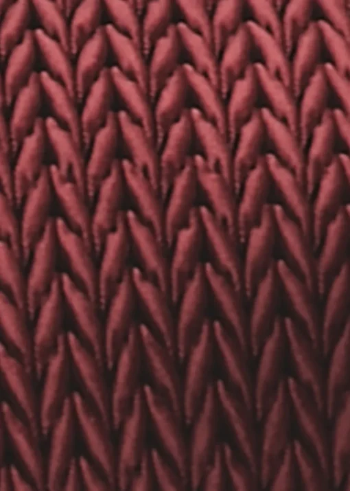 Laurence Llewelyn-Bowen Amory Velvet Red Filled Cushion (43cm x 43cm)