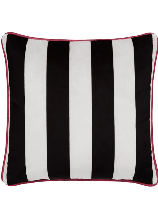 Laurence Llewelyn-Bowen Hiyah Hydrangea Velvet Green Filled Cushion