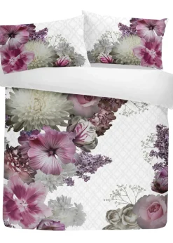 Laurence Llewelyn-Bowen Mayfair Lady White Duvet Cover Set