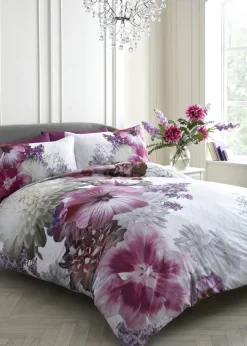 Laurence Llewelyn-Bowen Mayfair Lady White Duvet Cover Set