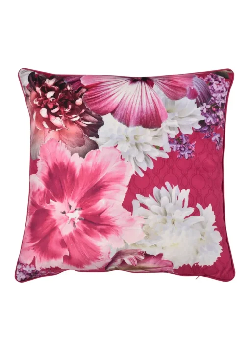 Laurence Llewelyn-Bowen Mayfair Lady Pink Filled Cushion (55cm x 55cm)