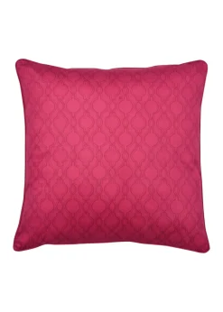 Laurence Llewelyn-Bowen Mayfair Lady Pink Filled Cushion (55cm x 55cm)