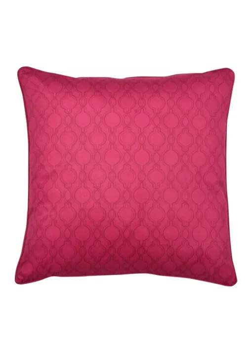 Laurence Llewelyn-Bowen Mayfair Lady Pink Filled Cushion (55cm x 55cm)