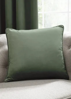 Laurence Llewelyn-Bowen Montrose Green Cushion Cover (43cm x 43cm)