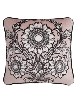 Laurence Llewelyn-Bowen Romilly Natural Filled Cushion (43cm x 43cm)