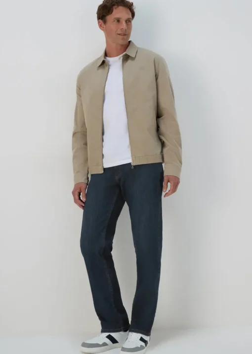 Lee Dark Wash Straight Fit Jeans