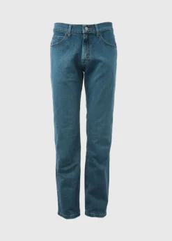 Lee Mid Wash Straight Fit Jeans