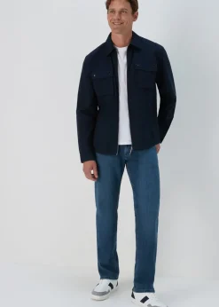 Lee Mid Wash Straight Fit Jeans