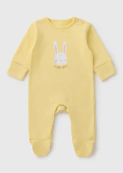 Lemon Baby My First Easter Bunny Sleepsuit (Newborn-12mths)