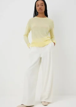 Lemon Fine Gauge Long Sleeve Jumper