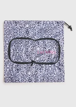 Leopard Laundry Bag