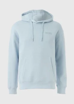 Light Blue Editions Relaxed Fit Hoodie