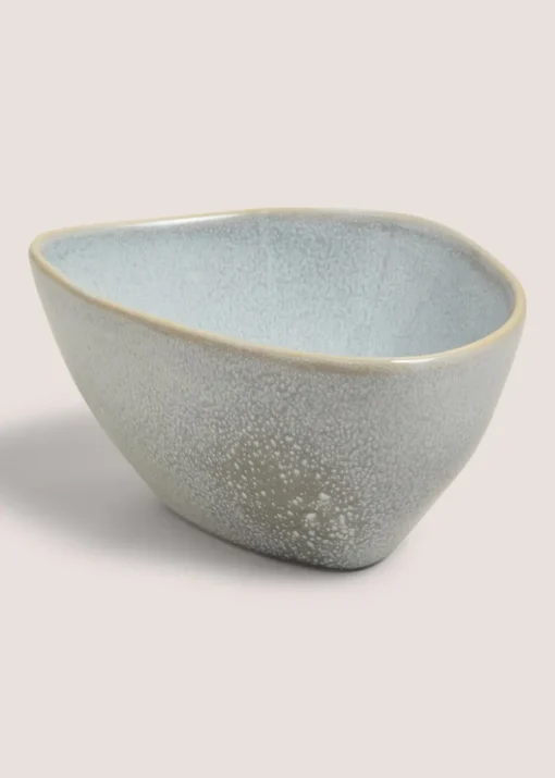 Light Blue Organic Dinner Plate
