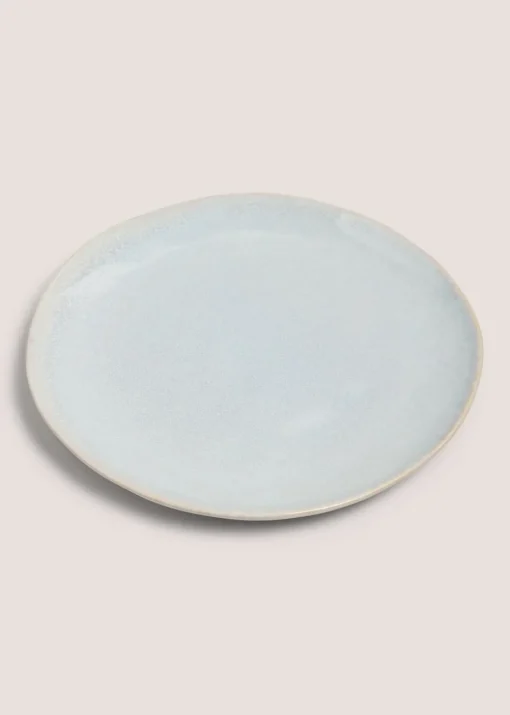 Light Blue Organic Nibble Bowl