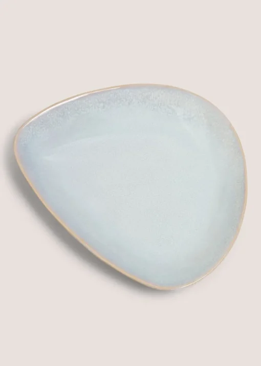 Light Blue Organic Nibble Bowl