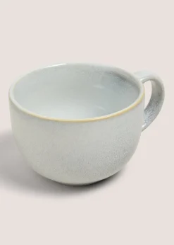Light Blue Organic Serving Plate