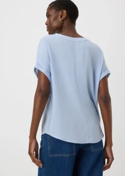 Light Blue Pocket Box Top