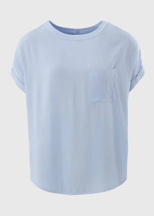 Light Blue Pocket Box Top